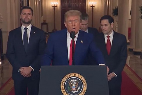 President Trump slams news channels for questioning U.S. strike’s success level in Iran President Trump slams news channels for questioning U.S. strike’s success level in Iran